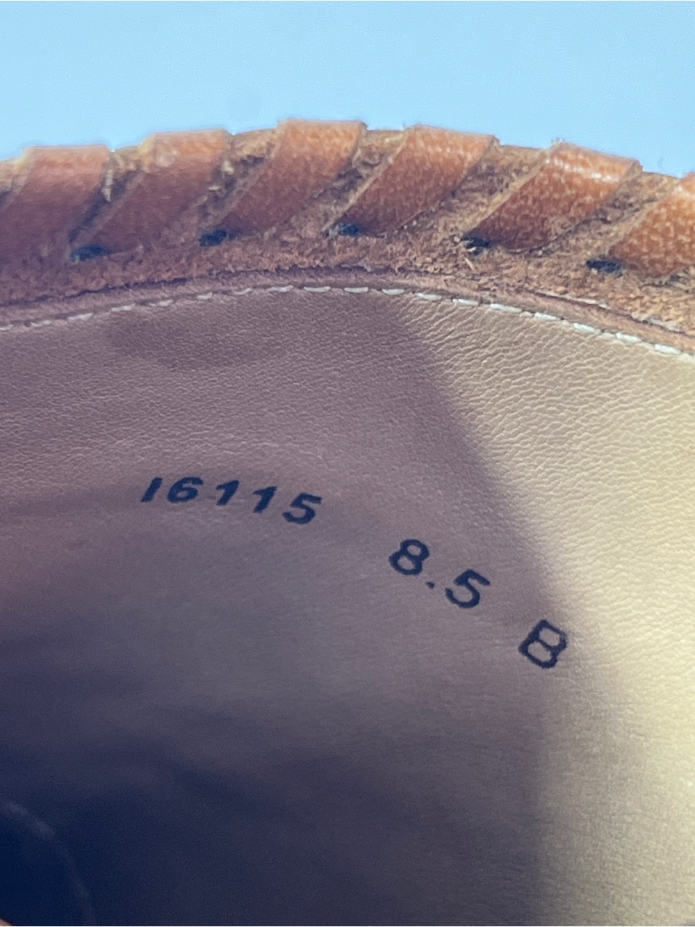 Brown Leather Slip-On Mules - Picture 5 of 15